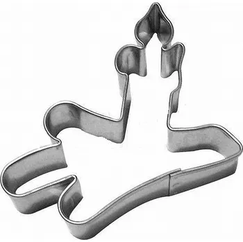 Svíčka vykr.NR 0080 Svíčka, 6,1x5,7cm