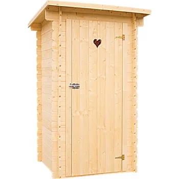 Scobax Bosana dřevěná zahradní toaleta