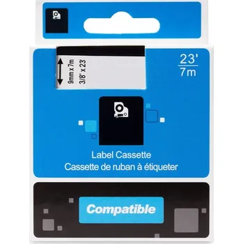 Pásek do tiskárny Kompatibilní páska 40916 (Černý tisk/modrý podklad)