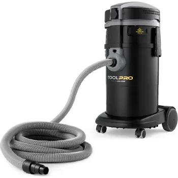 Vysavač GHIBLI POWER TOOL PRO FD 36 P EL vysavač na suché/mokré sání s oklepem a připojením pro elektrické nářadí (plastový kontejner)