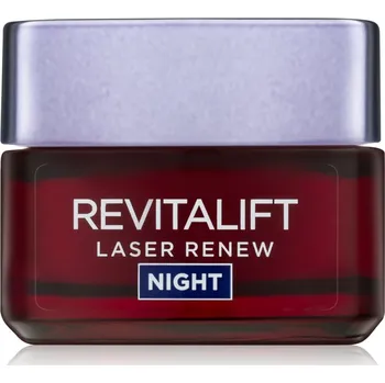 Pleťová kosmetika L'Oréal Revitalift Laser Renew noční krém proti stárnutí pleti 50 ml