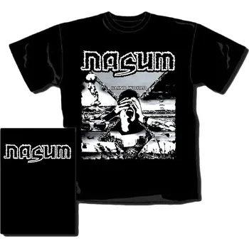 Pánské tričko triko Nasum - Blind World