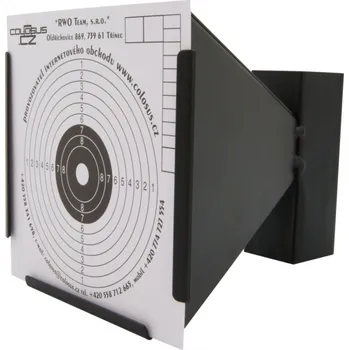 Příslušenství pro sportovní střelbu Beast Hunter Lapač broků pyramid 17 x 17 cm