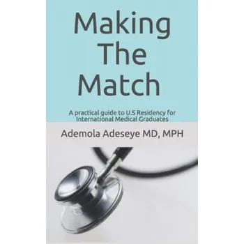 Cizojazyčná kniha Making the Match: A practical guide to U.S Residency for International Medical Graduates – Ademola a Adeseye (EN)