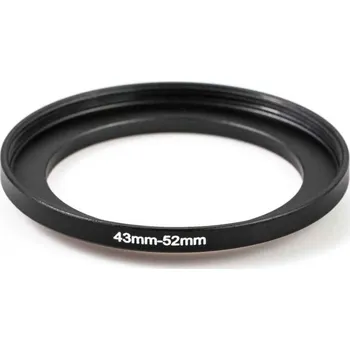 VFFOTO redukce - step up ring 43 mm na 52 mm