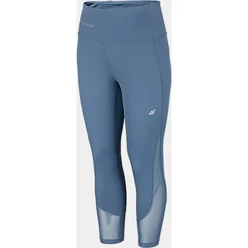 Dámské legíny 4F H4L21-SPDF019 DENIM Dámské legíny US L