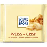 Ritter Sport Weiss Crisp bílá 100 g