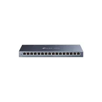 Síťový prvek 16-Port Gigabit Desktop Switch PORT: 16× Gigabit RJ45 Ports SPEC: Desktop Steel Case FEATURE: Plug and Play