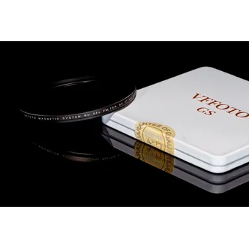 VFFOTO magnetický ND filtr 64x GS 77 mm