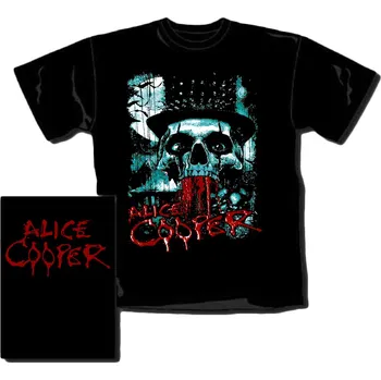 Pánské tričko triko Alice Cooper