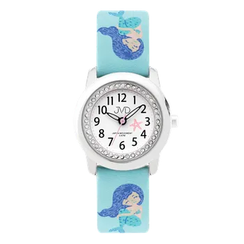 Hodinky JVD Dětské dívčí náramkové hodinky s mořskou pannou JVD J7210.2 ( )