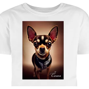 Dámské tričko Hütermann Tričko s potiskem: Čivava