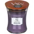 Svíčka WoodWick Amethyst & Amber, 275 g