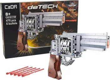 Stavebnice ostatní CaDA DeTech dětská pistole 475 dílků