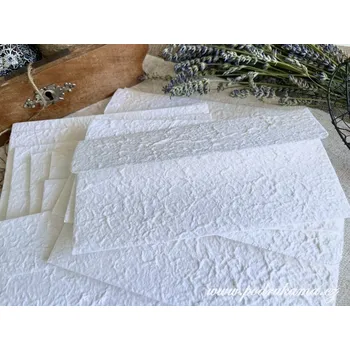 Obálka Sapaimport Obálka DL reliéfní smetanová