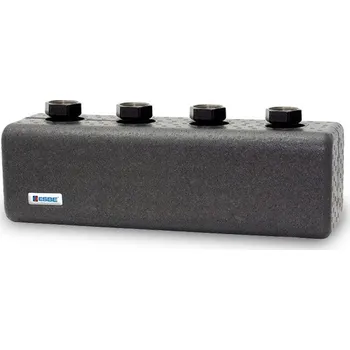 rozdělovač topení KGM Rozdělovač kompaktní, 2 okruhy + HVDT, 43782