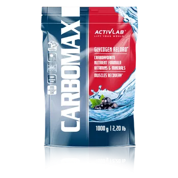 Activlab Carbomax 1 kg, černý rybíz