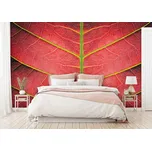 Malvis ® Tapeta Textura listu Vel. (šířka x výška): 504 x 310 cm