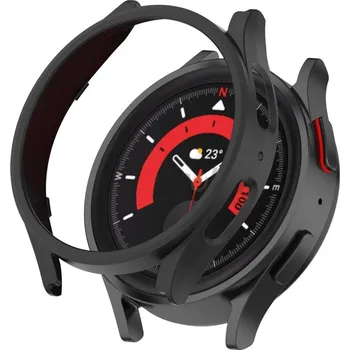 Příslušenství k chytrým hodinkám VSECHNONAMOBIL 48913 Plastový kryt pro Samsung Galaxy Watch 5 Pro 45mm černý
