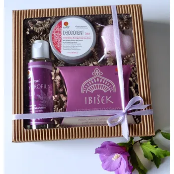 Kosmetická sada Dárková sada PRO KLIDNOU MYSL (sada kosmetických přípravků se silicemi pro uklidnění)