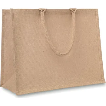 Malfini Nákupní taška z juty Brick lane bílá