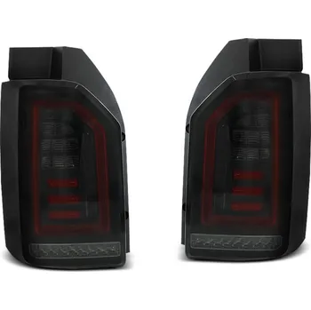 Zadní světlomet TUNING-TEC Zadní světla VW T6 2015+ zad.výklopné dveře - kouřová/černá/červená LED BAR