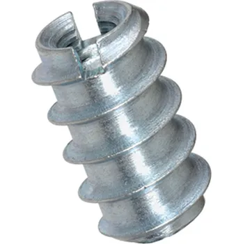 Šroub Závitová vložka Rampa® A do dřeva DIN 7965 A M5x10x10 DIN 7965A ZB 1416200