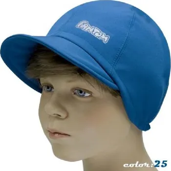 Kšiltovka FANTOM SOFTSHELLOVÁ ČEPICE F25-PETROLEJOVÁ Velikost: 48, Barva: Petrolej