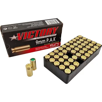 Příslušenství pro sportovní střelbu Victory 9mm nábojka slepá