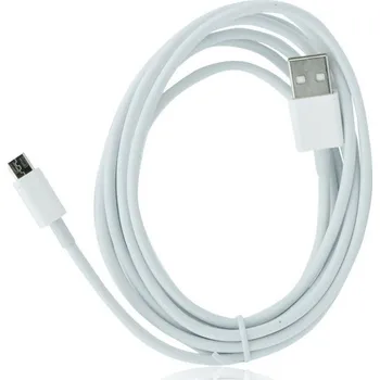 Datový kabel Datový kabel USB Typ C na USB Typ C barva bílá - 2 metry