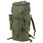 Batoh z Brandit - festival - olivová