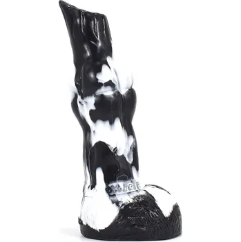 Dildo YOCY Dildo Gluttony Barva: Černá