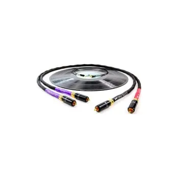 Příslušenství pro gramofon Gramofonový kabel:Tellurium Q Ultra Black II / RCA / 1m