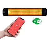 ELÍZ EGH 24 Smart karbonový infrazářič, do interiéru i exteriéru, 2400 W