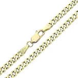 Goldstore Zlatý náramek vybrušovaný pancr Váha: 7.02 g, Délka: 21 cm