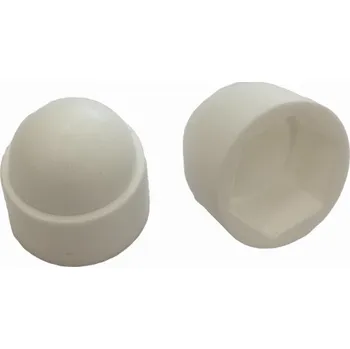 Šroub Krytka šroubů a matic ø17,6 mm, M8, LDPE, bílá