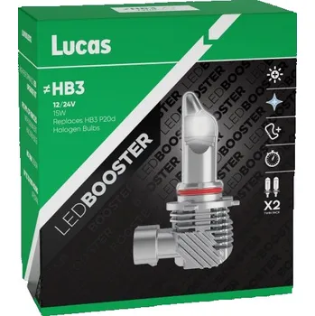 Lucas LED Booster HB3 12V/24V 15W 2 ks