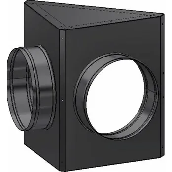 Průmyslové topidlo Master Adaptér na 2 hadice (kalhoty) - BV110E/BV170E