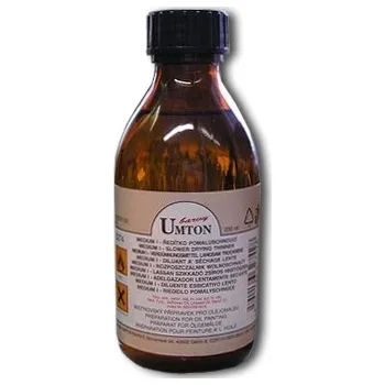 Výtvarná barva Umton Medium I. pomaluschnoucí ředítko 100 ml