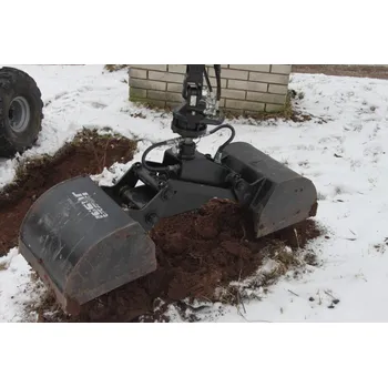 Lopata Půdní lopata Vahva Jussi 60 l