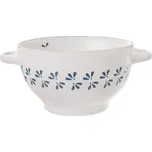 Miska 750 ml MODROTISK keramika