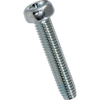 Šroub Šroub závitotvářecí metrický s křížovou drážkou DIN 7500 válcová hlava M3x8 DIN 7500 ZB