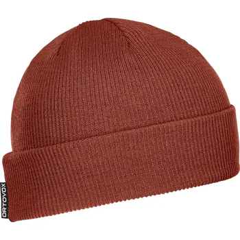 Módní doplněk Ortovox čepice Nicholson Rib Beanie Barva: clay orange, Velikost: unisex