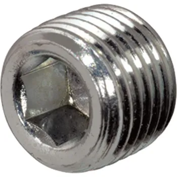 Šroub Zátka IMBUS s kuželovým metrickým závitem DIN 906 M30x1.5 DIN 906