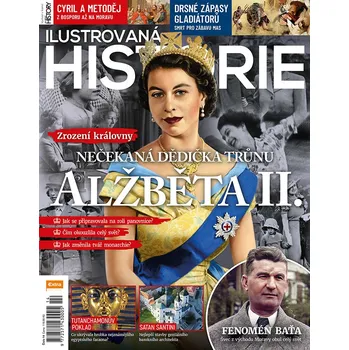 Časopis Ilustrovaná historie - Alžběta II. (č. 14)