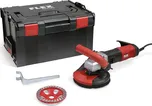 LDE 16-8 125 R, Kit Turbo-Jet II Sanační bruska s variabilními otáčkami 125mm,1600W, Flex