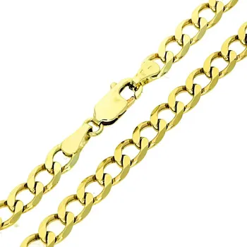 Náramek Goldstore Pancr pevný zlatý náramek 210 mm