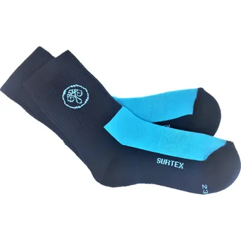Dámské ponožky Ponožky Surtex 75% Merino VOLNÝ LEM Tyrkysové 38 - 41