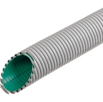 kabelová chránička FRAENKISCHE FRÄNKISCHE Trubka ohebná Kabuflex R plus 75 šedá 50m 19230075