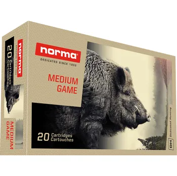 Příslušenství pro sportovní střelbu Náboj 30-06 Spring. Norma Vulkan 11,7 g - 20ks